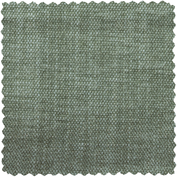 Family corner sofa rounded left green, material detail