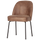 Vogue dining chair ecoleather cognac