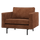 Rodeo armchair corduroy rust brown