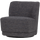 Atty draaifauteuil grove melange grijs