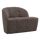 Mojo banc 2 places gauche laineux brun