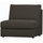 Family 1-place element sans bras tissu anthracite