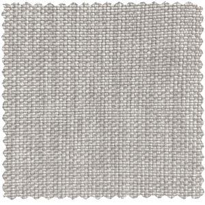 Couple dining bench element 100 cm light grey, material detail