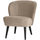 Sara armchair velvet khaki