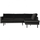 Rodeo corner sofa right velvet anthracite