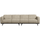 Statement 4-places 280 cm structure velvet wheatfield