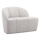 Mojo 2-seater bench left bouclé ecru melange