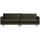 Rodeo classic canape 3-places velvet vert foncé