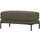 Couple pouf 50 cm vert chaud