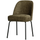 Vogue dining chair structure velvet bonsai