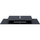 Connect set interieur noir armoire 2-portes+tiroirs