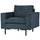Arwin fauteuil staalblauw