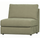Family 1-place element sans bras tissu vert