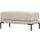 Couple pouf 50 cm sable