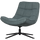 Maudi draaifauteuil blauwe steen