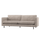Rodeo classic 2,5-seater sofa corduroy dark sand