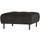 Lloyd pouf velvet cast iron