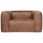 Bean fauteuil eco cuir cognac