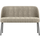 Vogue eetbank structure velvet wheatfield