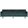 Rodeo canape 3-places velvet sarcelle