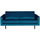 Rodeo 2,5-zits bank velvet blauw