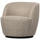 Serra fauteuil pivotant tissu sable