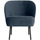 Vogue armchair velvet teal
