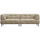 Lloyd 4-places velours sel de mer