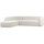 Sloping canapé d angle gauche pearl melange