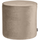 Sara pouf velours kaki
