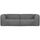 Bean 3,5-seater sofa chunky melange terrazzo