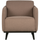 Statement armchair bouclé nougat