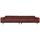 Statement XL 4-places 372 cm bouclé marron