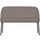 Vogue dining bench bouclé nougat