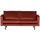 Rodeo 2,5-seater sofa velvet chestnut