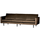 Rodeo canape 3-places velvet taupe