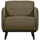 Statement arm chair structure velvet bonsaï