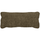 Bean coussin structure velvet moss