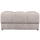 Second Date hocker rib fabric natural