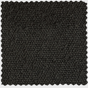 Tiwa armchair bouclé dark grey, material detail