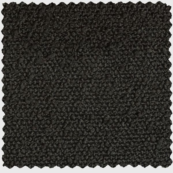 Tiwa armchair bouclé dark grey, material detail