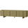 Basu tv meubel 200 cm grenen moss