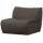 Baggy 1-zits element warmgrijs melange