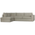 Freddie corner sofa left naturel