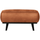 Statement hocker ecoleather cognac