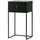 Zola table de chevet avec tiroir noir