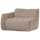 Baggy 1-zits element met arm links 3D chenille zand