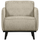 Statement armchair structure velvet wheatfield