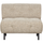 Lloyd fauteuil tissu grosier mélangé naturel