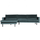 Rodeo chaise longue links velvet groenblauw